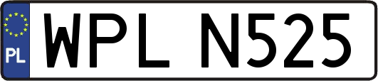 WPLN525