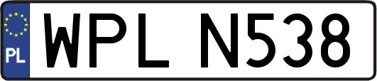 WPLN538