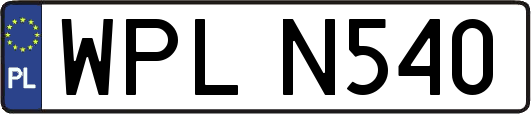 WPLN540