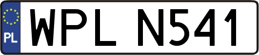 WPLN541