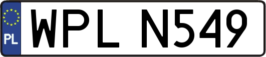 WPLN549