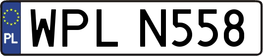 WPLN558