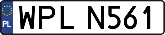 WPLN561
