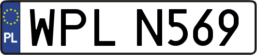 WPLN569