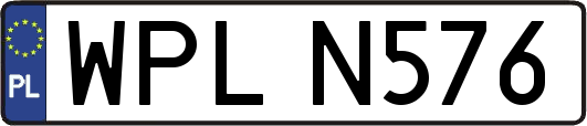 WPLN576