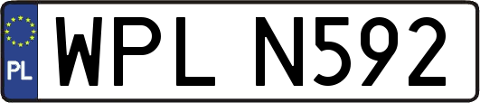 WPLN592