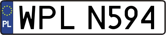WPLN594