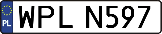 WPLN597