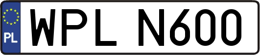 WPLN600