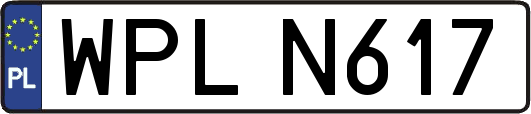 WPLN617