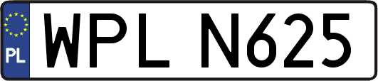 WPLN625