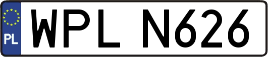 WPLN626
