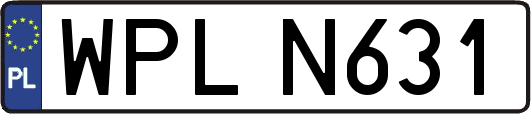 WPLN631
