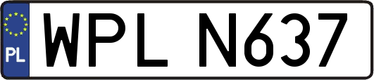 WPLN637