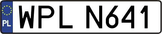 WPLN641