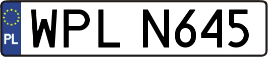 WPLN645