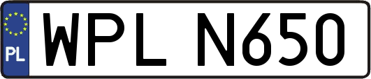 WPLN650
