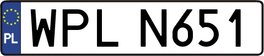WPLN651