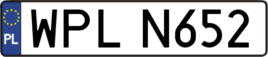 WPLN652
