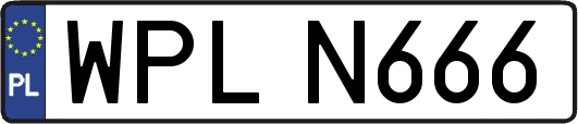 WPLN666