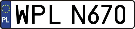 WPLN670