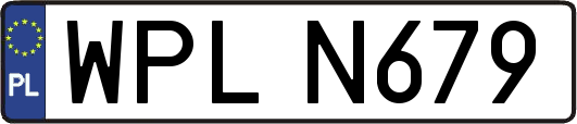 WPLN679
