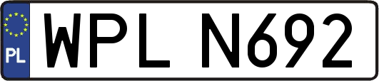 WPLN692