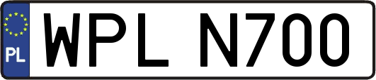 WPLN700