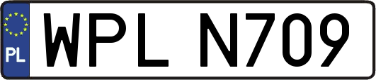 WPLN709