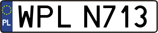 WPLN713
