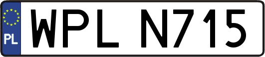 WPLN715