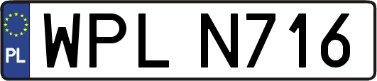 WPLN716