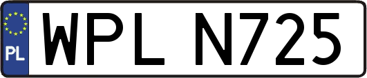 WPLN725