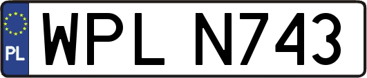 WPLN743