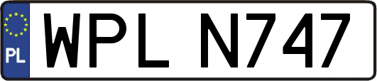 WPLN747