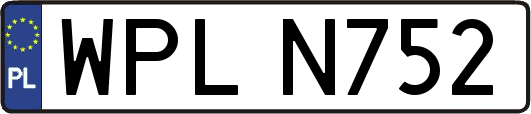 WPLN752