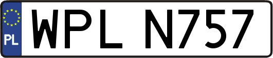 WPLN757