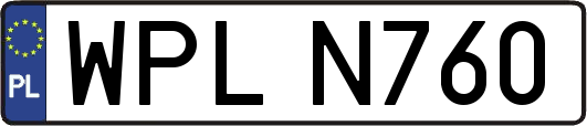 WPLN760