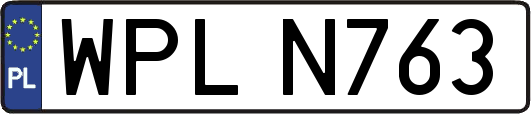 WPLN763