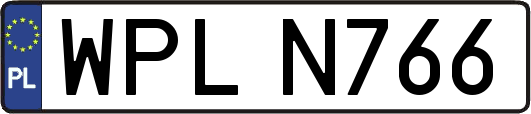 WPLN766