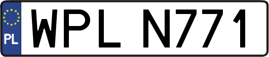 WPLN771