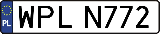 WPLN772