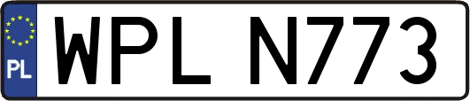 WPLN773