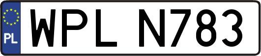WPLN783