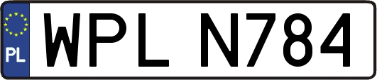 WPLN784