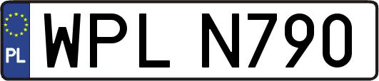 WPLN790