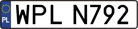 WPLN792
