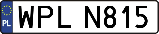 WPLN815