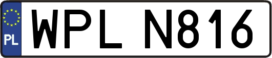 WPLN816