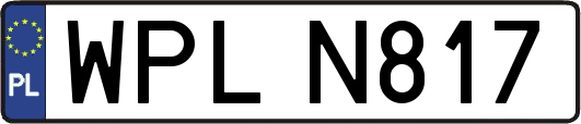 WPLN817